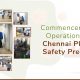 Commencement of Operations at our Chennai Plant with Safety Precautions
